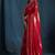 designer rani heavy zarkan hand work satin silk saree
