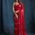 designer rani heavy zarkan hand work satin silk saree