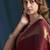 designer maroon heavy zarkan hand work satin silk saree