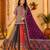 Multicolor Navratri Muslin Cotton Chaniya Choli with Mirror Work & Dupatta