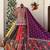 Multicolor Navratri Muslin Cotton Chaniya Choli with Mirror Work & Dupatta