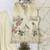 Cream fendy embroidered kurta palazzo set with dupatta