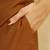 Wrown heavy viscose rayon embroidered co-ord set