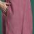 Floral embroidered thread work kurta with trousers & with dupatta