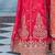 Women ethnic motifs embroidered regular kurta with palazzos & with dupatta