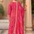 Women ethnic motifs embroidered regular kurta with palazzos & with dupatta