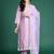 Ethnic motifs embroidered kurta with trousers & with dupatta