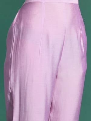 Ethnic motifs embroidered kurta with trousers & with dupatta 3