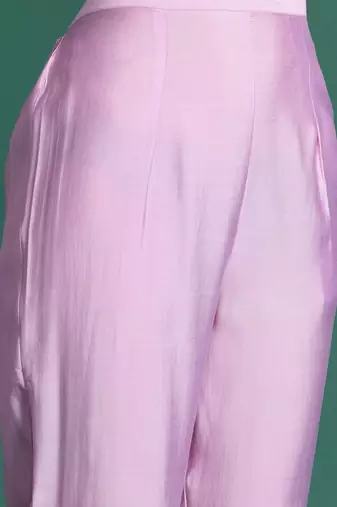 Ethnic motifs embroidered kurta with trousers & with dupatta