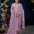 Ethnic motifs embroidered regular beads and stones kurta with trousers & dupatta