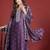 Women ethnic motifs embroidered sequinned kurta with trousers & dupatta