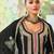 Women ethnic motifs embroidered regular kurta with trousers & with dupatta