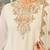 Women ethnic motifs embroidered regular kurta with palazzos & with dupatta