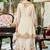 Women ethnic motifs embroidered regular kurta with palazzos & with dupatta