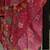 Floral embroidered panelled thread work a-line kurta with trousers & dupatta