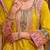 Embroidered sequinned kurti with sharara & dupatta