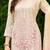 Floral embroidered sequinned straight organza kurta with trousers and dupatta
