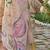 Women ethnic motifs embroidered panelled thread work kurta with trousers & with dupatta