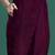 Ethnic motifs embroidered sequinned kurta with trousers & with dupatta