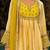 Women ethnic motifs embroidered anarkali kurta with trousers & dupatta