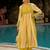 Women ethnic motifs embroidered anarkali kurta with trousers & dupatta