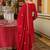 Women ethnic motifs embroidered kurta with sharara & dupatta