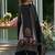 Floral printed sweetheart neck mirror work straight kurta with palazzos & dupatta