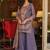 Women ethnic motifs embroidered regular thread work kurta with sharara & with dupatta