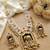 Handcrafted elephant motif gold-plated pearl necklace set - traditional ethnic jewelry for weddings & festivals