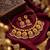 Handcrafted antique gold-plated ethnic necklace set & pearl drops | traditional indian jewelry