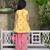Sunshine yellow printed cotton kurti set