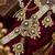 Traditional handcrafted kundan pearl bridal jewelry set - gold-plated ethnic choker necklace with earrings & maang tikka