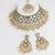 Kundan choker indian bridal jewelry necklace set-bollywood style wedding & festival jewelry traditional ethnic chokerset
