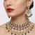Kundan choker indian bridal jewelry necklace set-bollywood style wedding & festival jewelry traditional ethnic chokerset