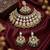 Kundan choker indian bridal jewelry necklace set-bollywood style wedding & festival jewelry traditional ethnic chokerset