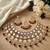 Kundan choker indian bridal jewelry necklace set-bollywood style wedding & festival jewelry traditional ethnic chokerset