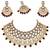 Kundan choker indian bridal jewelry necklace set-bollywood style wedding & festival jewelry traditional ethnic chokerset