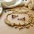 Antique gold south indian elephant temple choker necklace set with pearls | traditional ethnic bridal fashion jewelry
