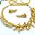 Antique gold south indian elephant temple choker necklace set with pearls | traditional ethnic bridal fashion jewelry