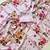 Pink soft chinon silk blend floral print ready to wear saree