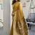Mustard paithani palllu cotton jaquard casual wear saree