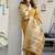 Mustard paithani palllu cotton jaquard casual wear saree