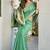 Turquoise  paithani palllu cotton jaquard casual wear saree