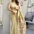 Beige paithani palllu cotton jaquard casual wear saree