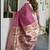 Onion pink paithani palllu cotton jaquard casual wear saree