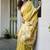 Yellow paithani palllu cotton jaquard casual wear saree