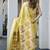 Yellow paithani palllu cotton jaquard casual wear saree