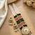 Kundan necklace set with mulitcolor beads & pearls | antique gold plated bollywood bridal wedding jewelry for women