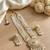 Kundan necklace set with white beads & pearls | antique gold plated bollywood bridal wedding jewelry for women