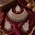 Kundan bridal choker jewelry set with  beads | indian wedding necklace, drop earrings & maang tikka